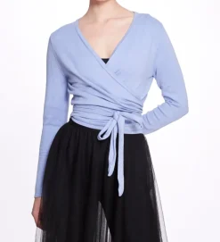 Anne Wrap Sweater