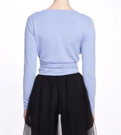 Anne Wrap Sweater