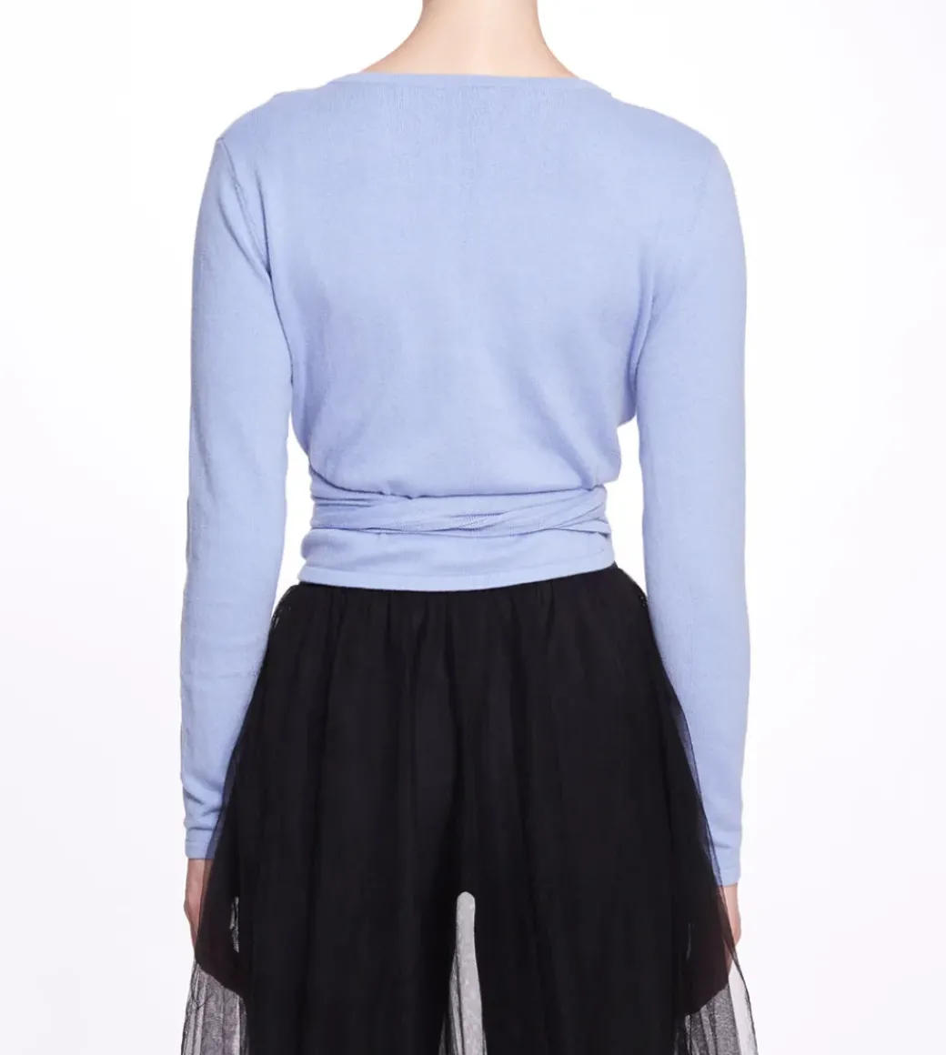 Anne Wrap Sweater