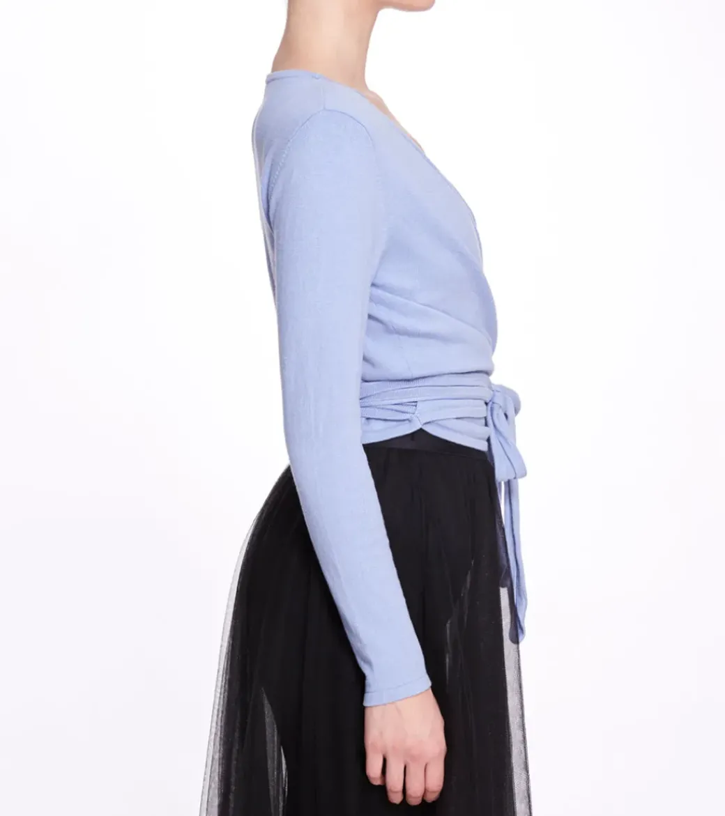 Anne Wrap Sweater