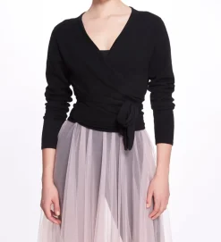 Anne Wrap Sweater
