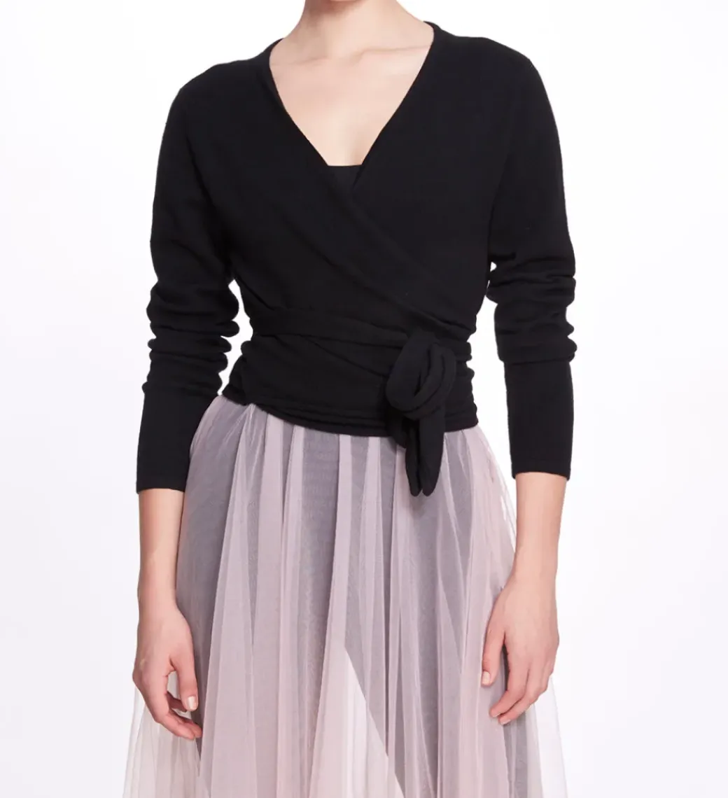 Anne Wrap Sweater