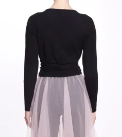 Anne Wrap Sweater