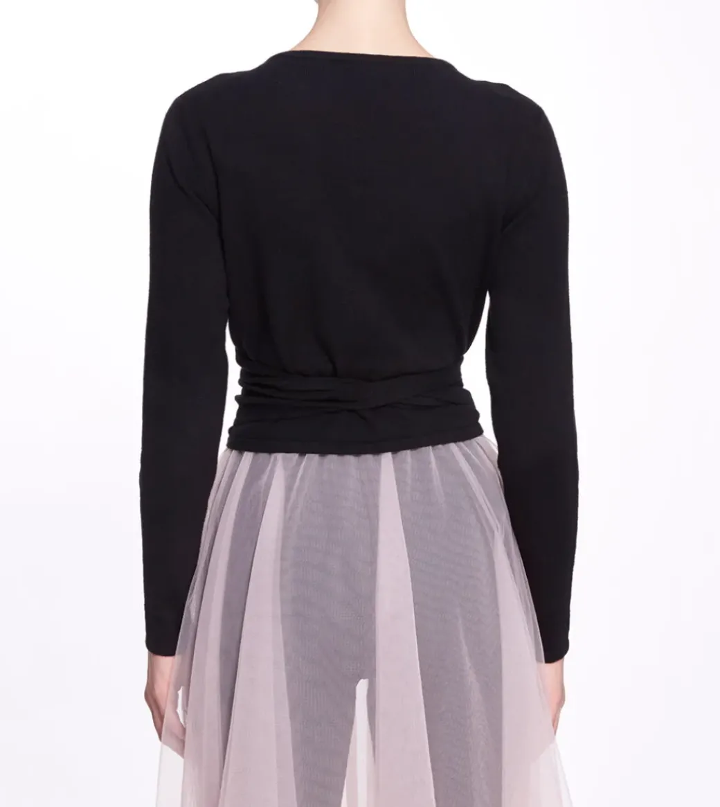 Anne Wrap Sweater