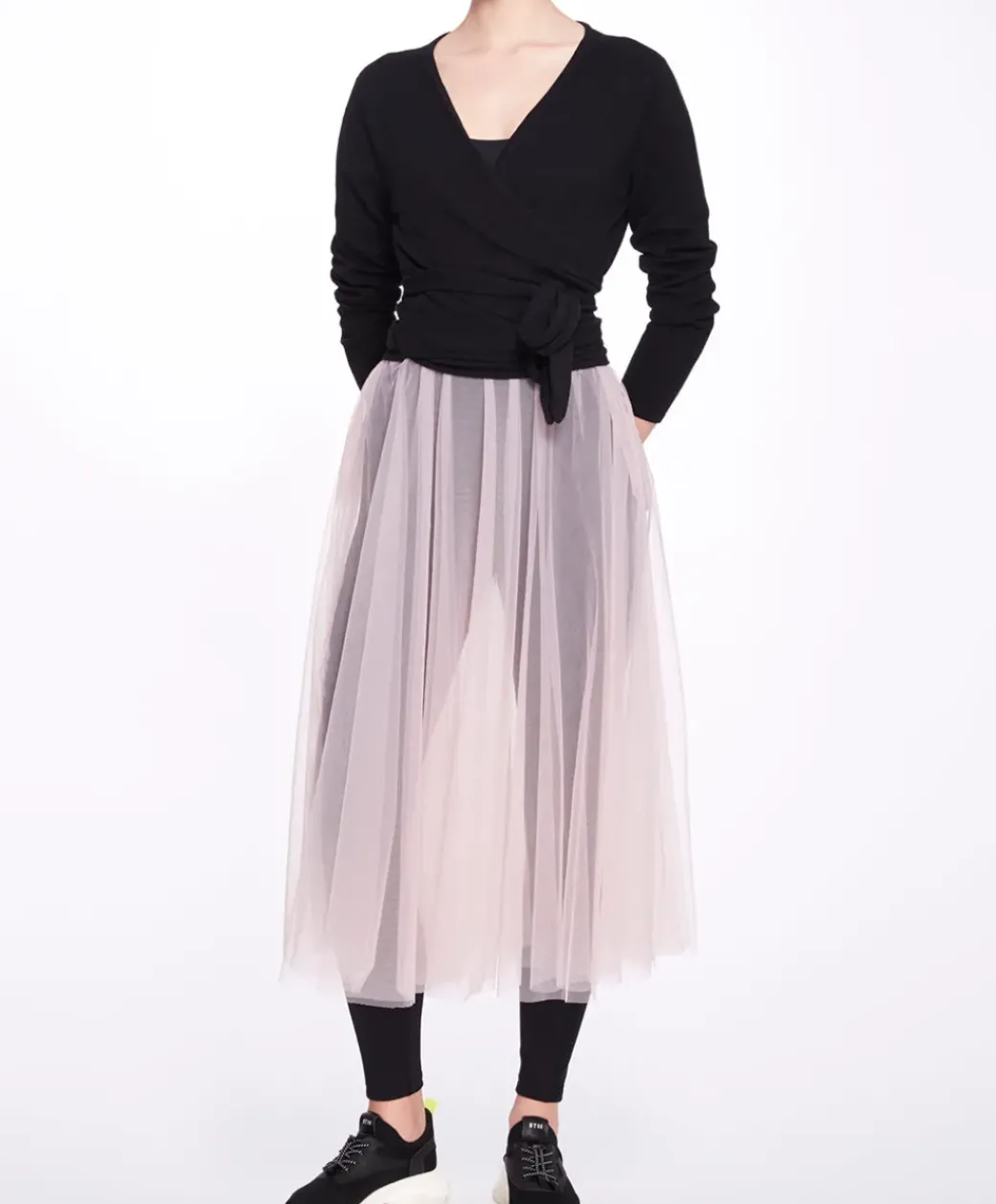 Anne Wrap Sweater