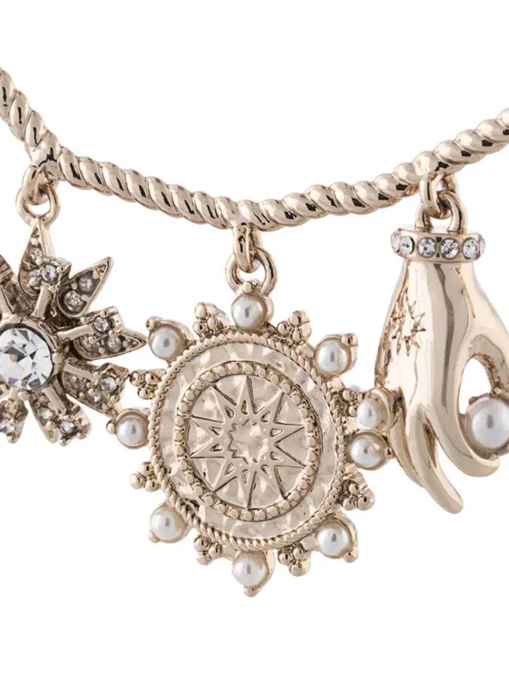 Charm Hoop Earrings