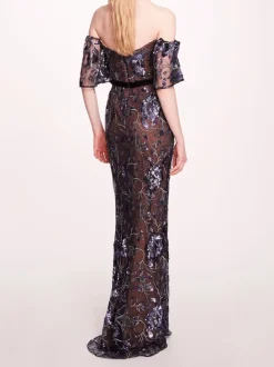 Climbing Vines Gown