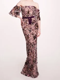 Climbing Vines Gown