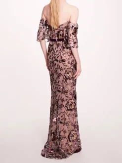 Climbing Vines Gown