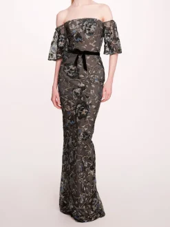 Climbing Vines Gown