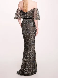 Climbing Vines Gown