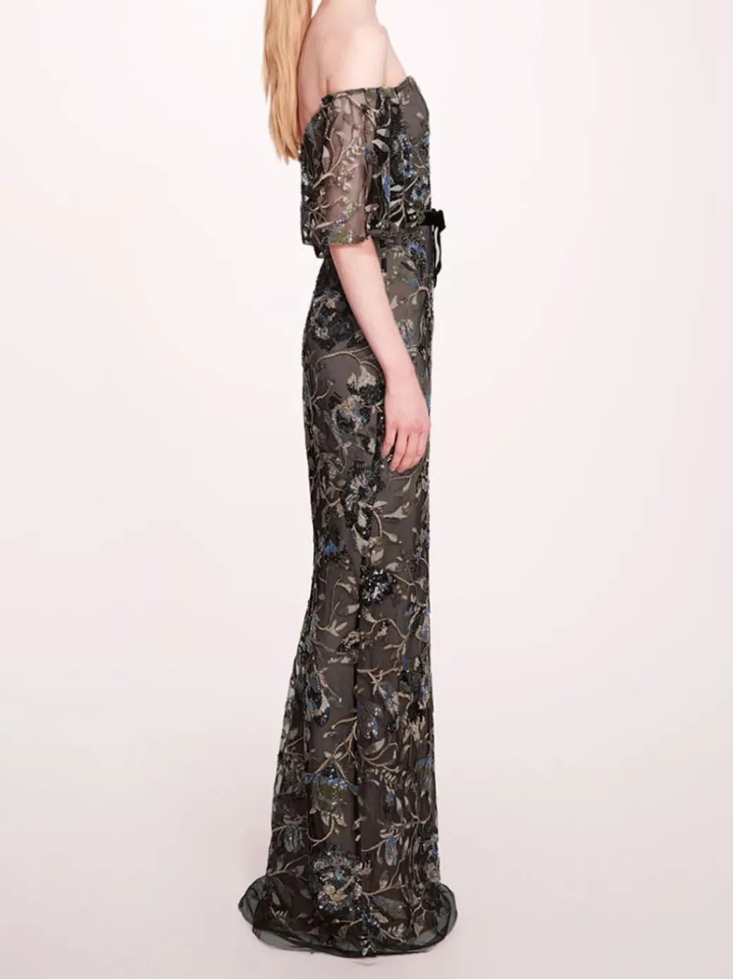 Climbing Vines Gown