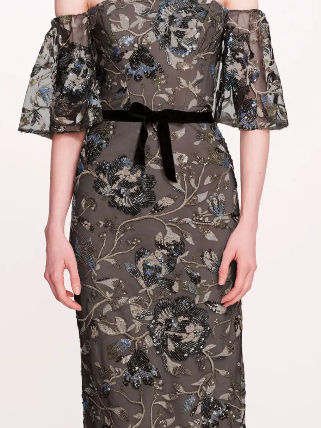 Climbing Vines Gown