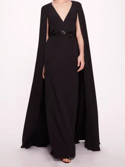 Embroidered Belt Kaftan