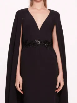Embroidered Belt Kaftan
