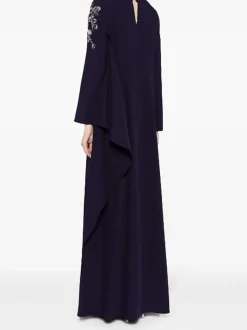 Floral Embroidered Kaftan