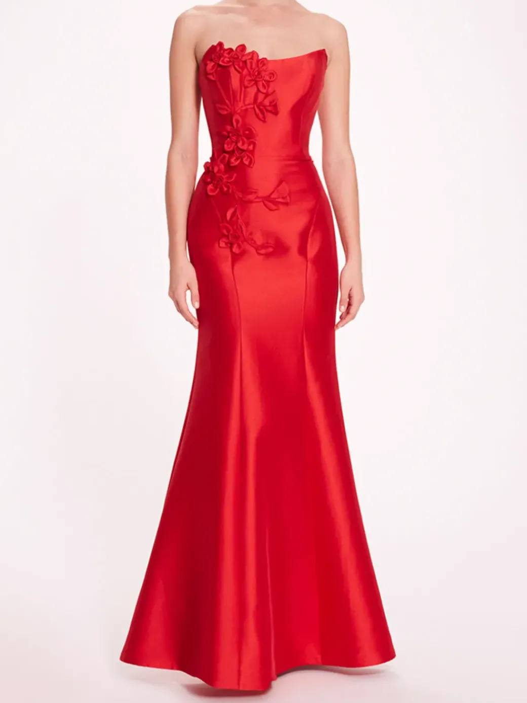 Floral Mikado Gown