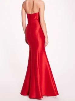 Floral Mikado Gown