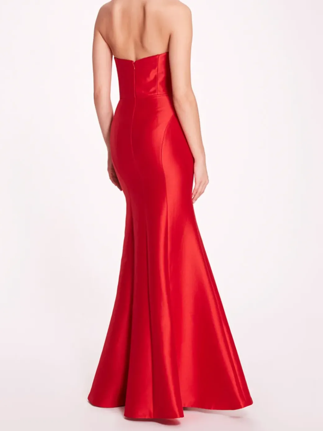 Floral Mikado Gown