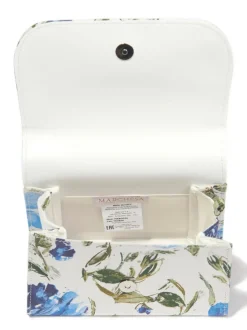 Floral Top Handle Bag