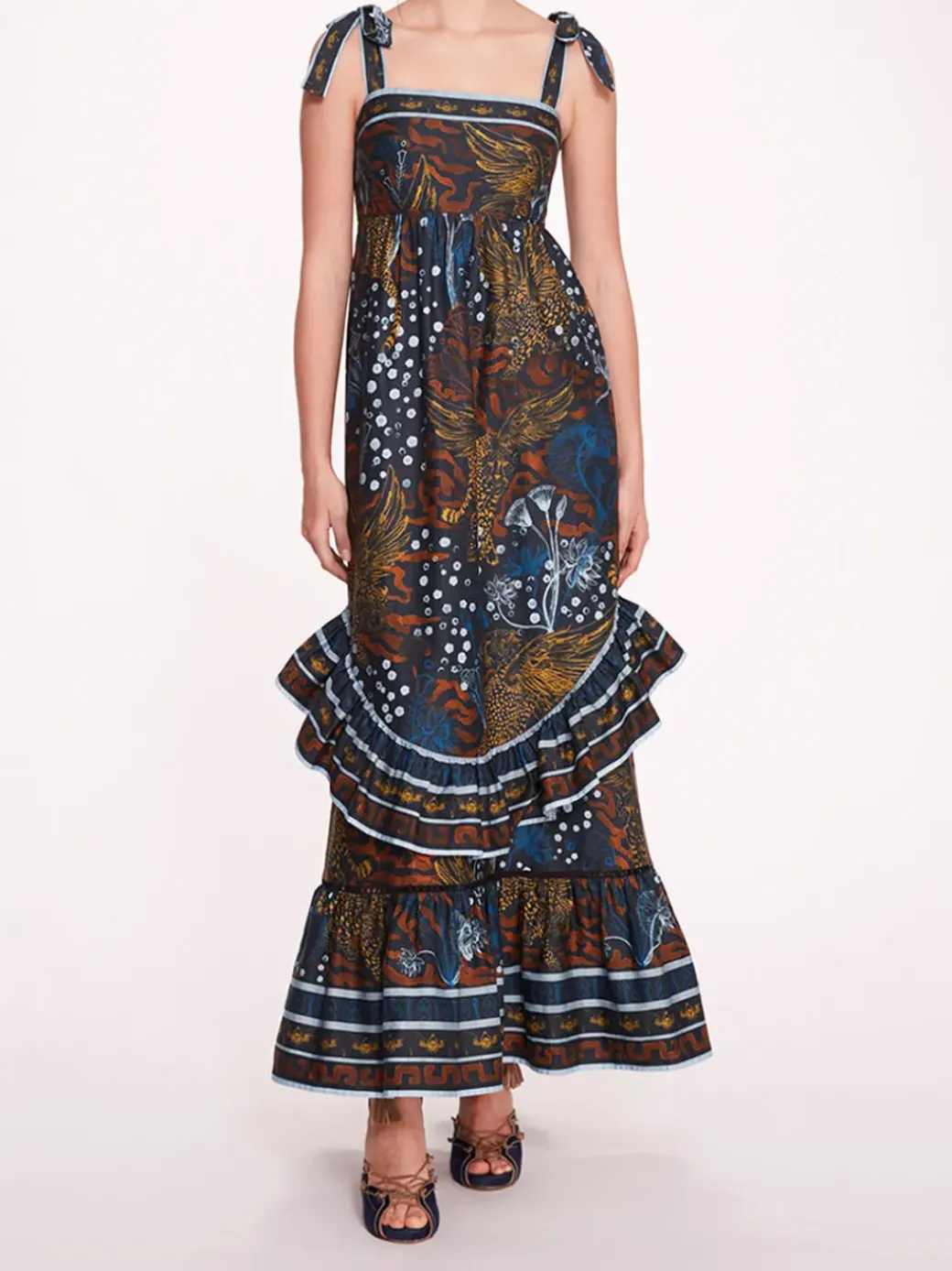Flying Cheetah Maxi Dress