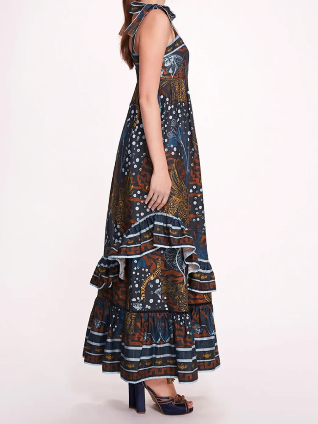Flying Cheetah Maxi Dress