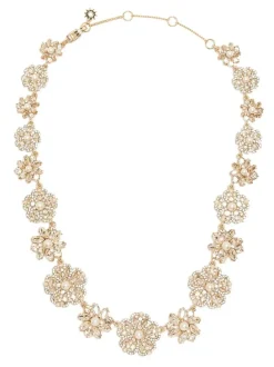 Fresh Floral Collar Necklace