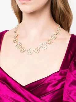 Fresh Floral Collar Necklace