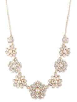 Gold Fresh Floral Necklace