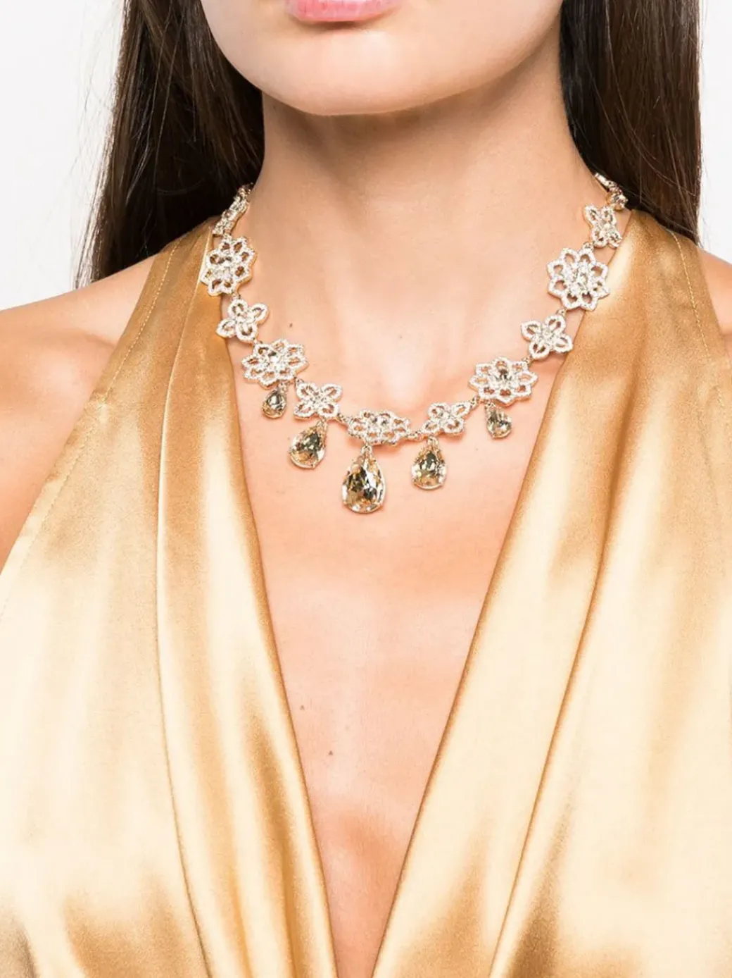 Lace Collar Necklace