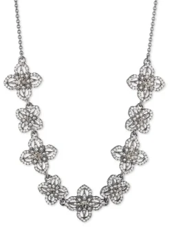 Lace Floral Necklace