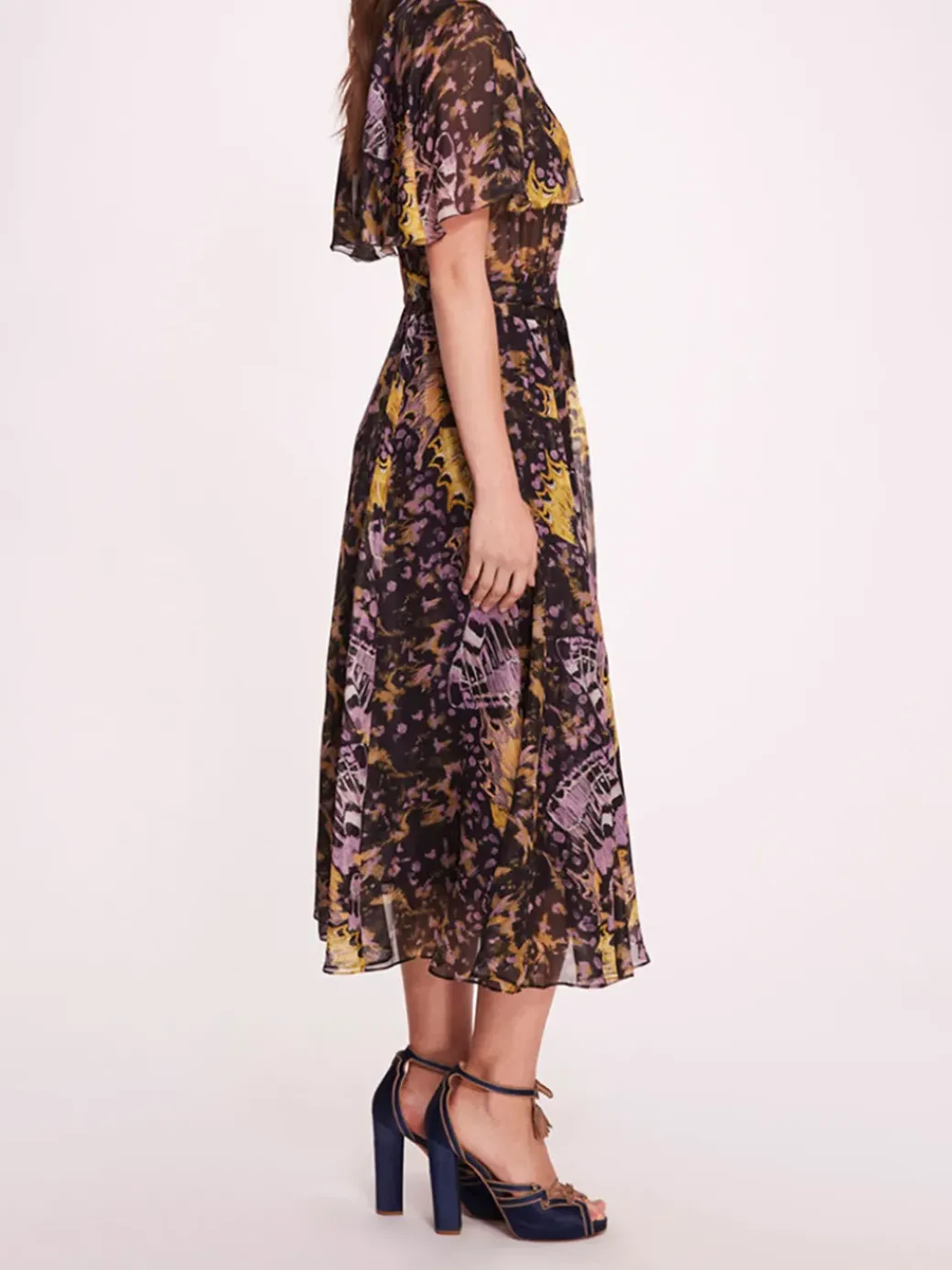 Monarch Midi Dress
