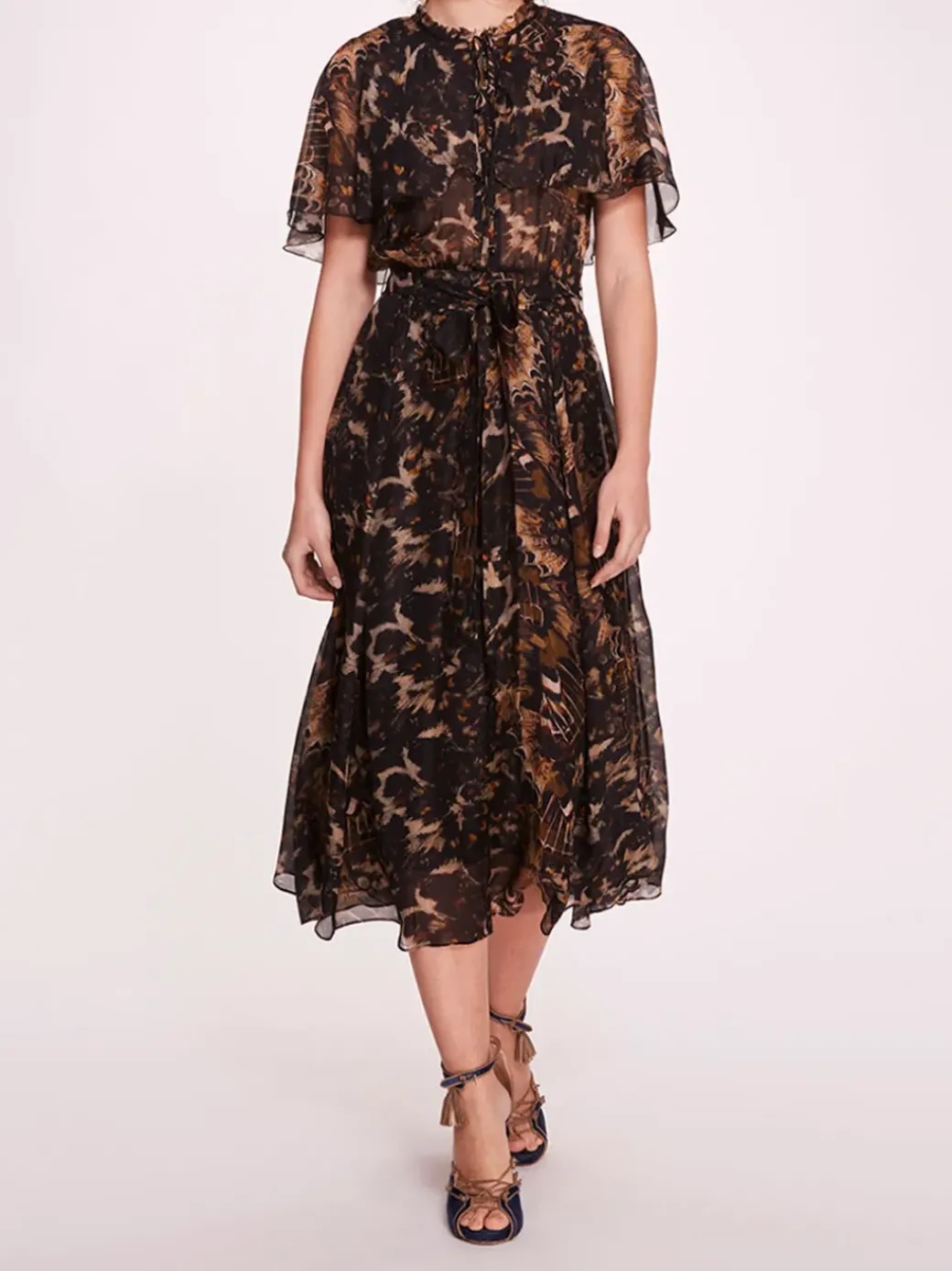 Monarch Midi Dress
