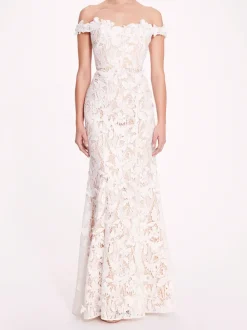 Organic Lace Gown