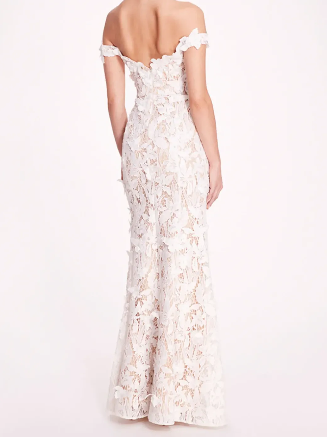 Organic Lace Gown