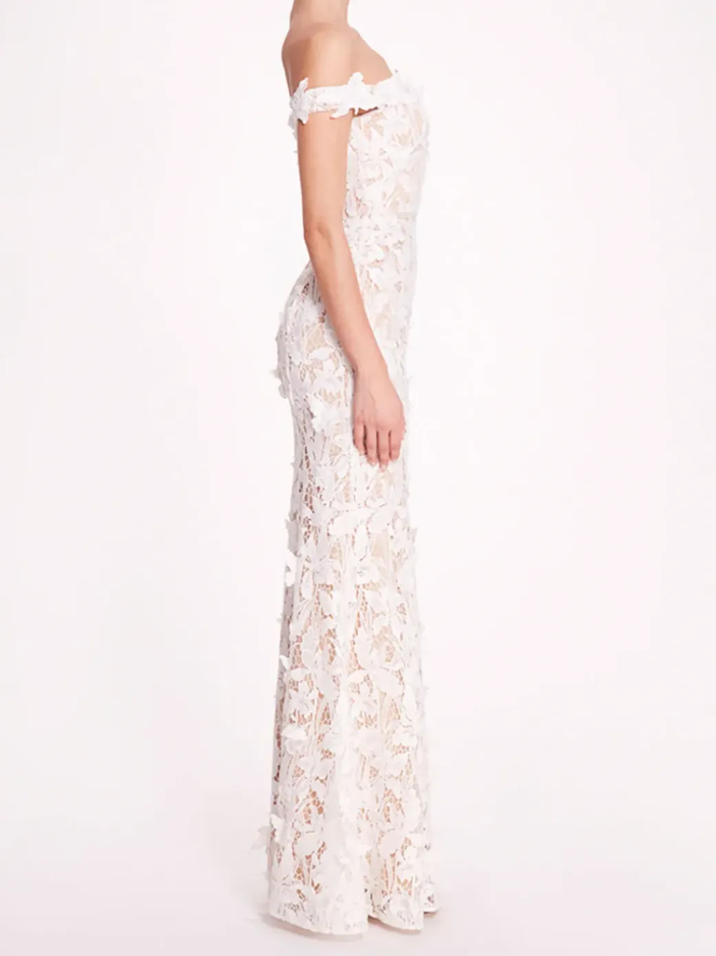 Organic Lace Gown