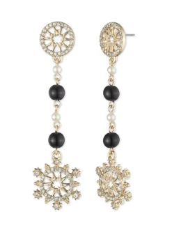 Pearl Linear Earring