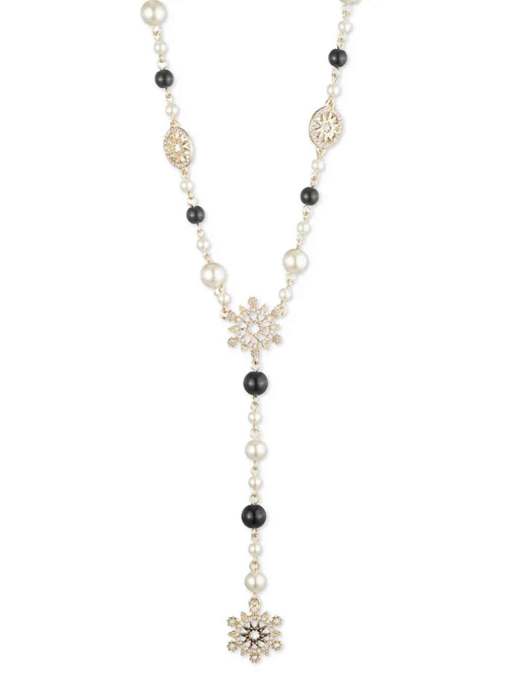 Pearl Y Necklace