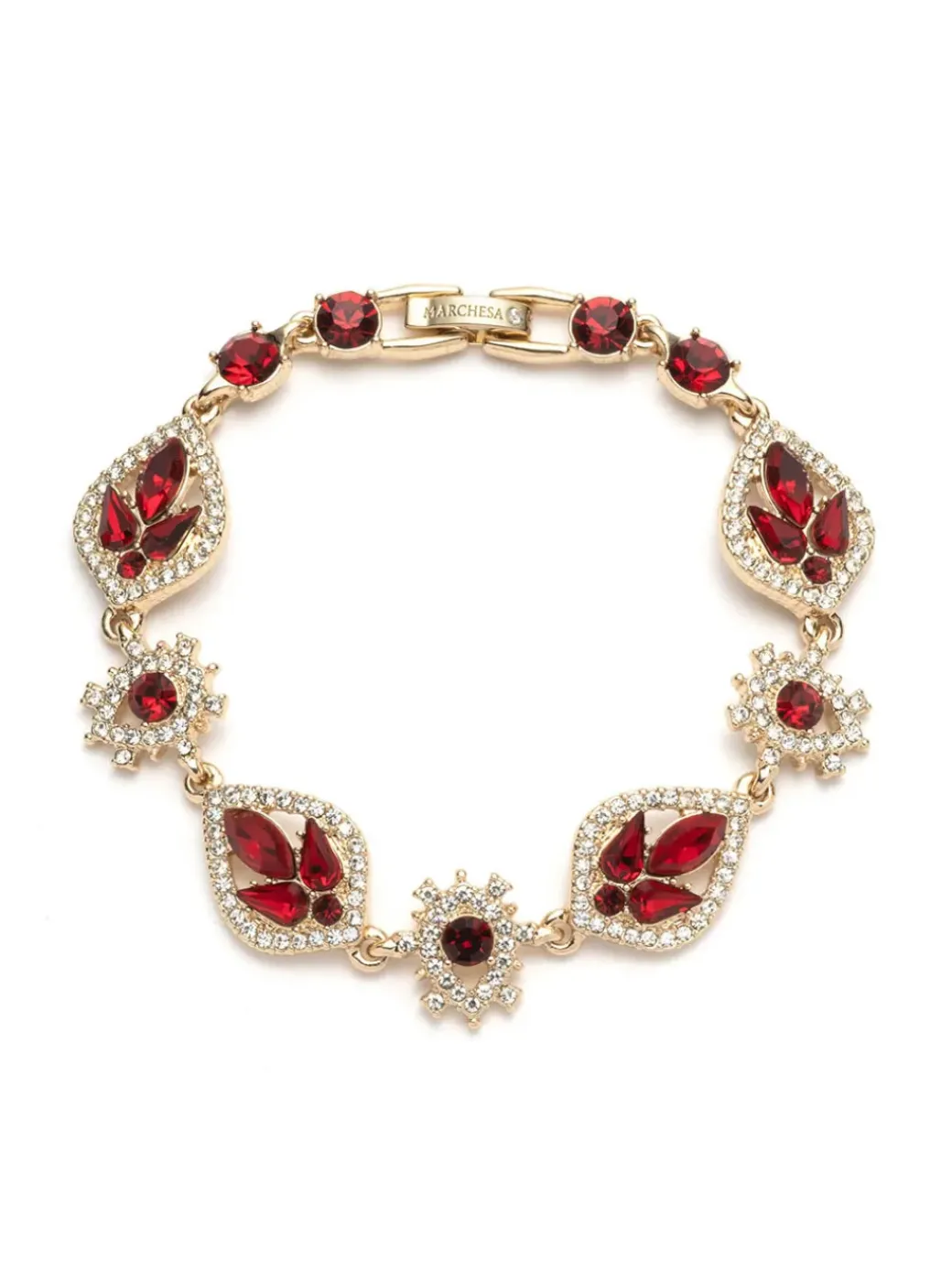 Poised Gold Bracelet