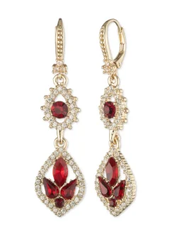 Poised Midi Drop Earring