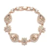 Poised Rose Bracelet