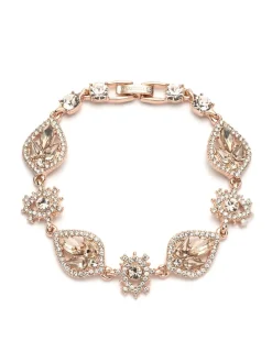 Poised Rose Bracelet