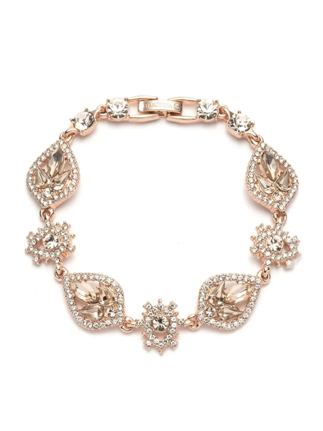 Poised Rose Bracelet