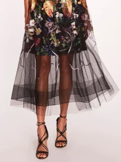 Ribbons Midi Dress