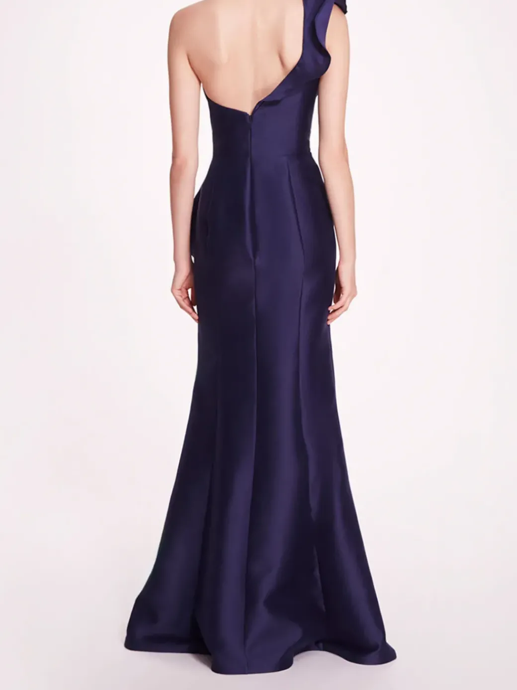 Silk Mikado Gown