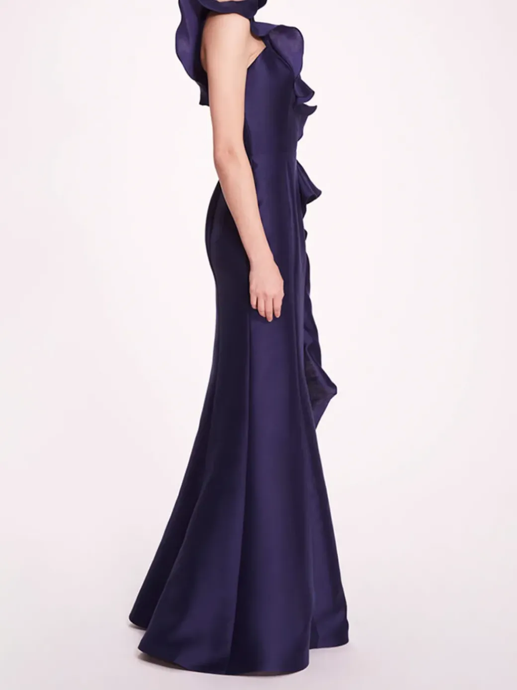 Silk Mikado Gown