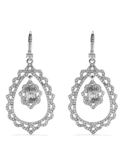 Teardrop Chandelier Earring