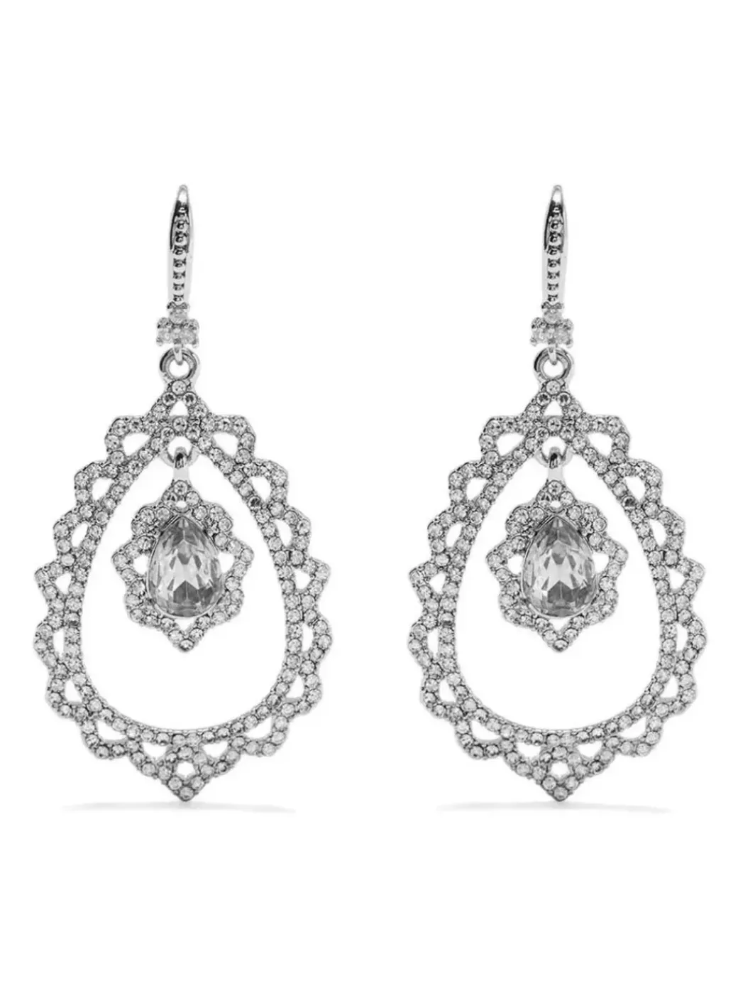 Teardrop Chandelier Earring