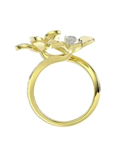 Wild Flower Yellow Gold Ring