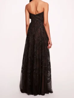 Winged Symphony Gown